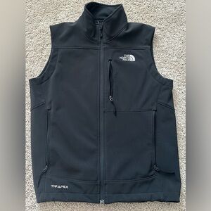 The North Face TNF Apex Men’s Black Vest Size Small Full Zip NWOT